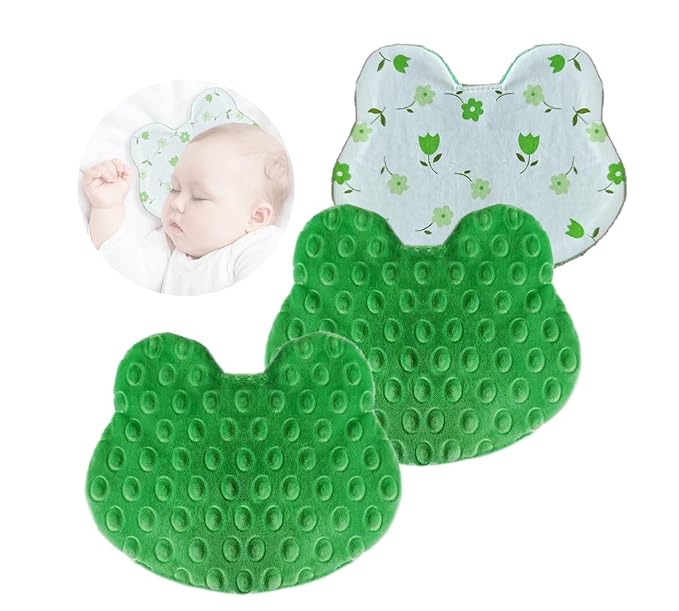 3 Pack Scent Bonding （NICU）for Infants and Preemies,Comfort Scent Piece for Babies Separated from Caregivers – Helps with NICU Separation Anxiety (Green)