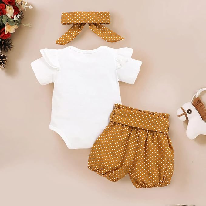 Baby Girl Clothes Infant Newborn Girl Outfits Summer Clothes Romper Short