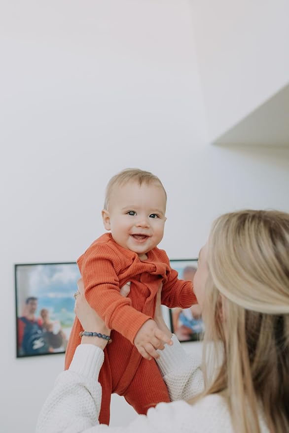 Magnetic Closure Baby Romper Boy/Girl, sizes 0-3m to 18-24m