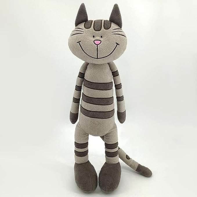 18" Huggable Standing Cat Stuffed Animals Plush Toy,Stuffed Cat Plush Toys for Girls,Cat Toys for Kids,Great Gift for Children,Birthday,Baby Shower,Christmas,Machine Washable