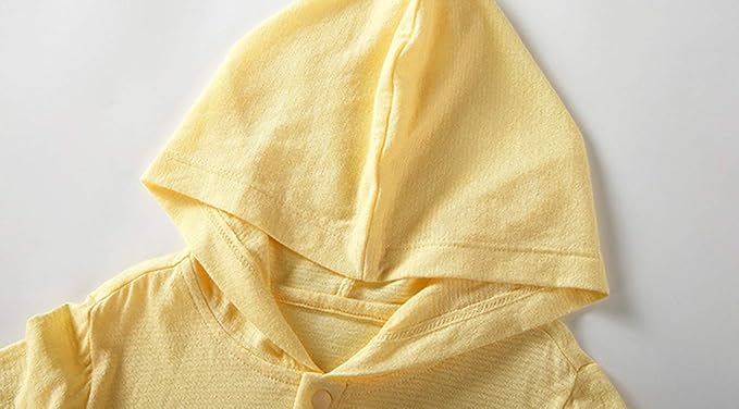 Vivobiniya Baby Lightweight Sunscreen Hoodie Toddler Summer Sun Protection Outwear Breathable Coat Jacket 3m-5Y