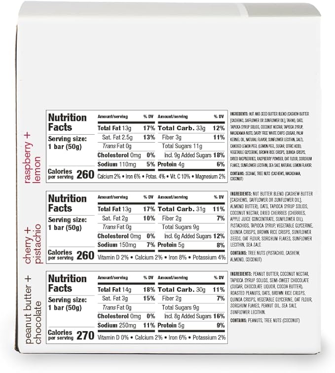 Skratch Labs Energy Bar | Variety Pack (12 Pack) | Plant Based Healthy Snack | Low Sugar, Plant Protein, Ancient Grains | Non-GMO, Gluten Free, Soy Free, Vegan, Kosher