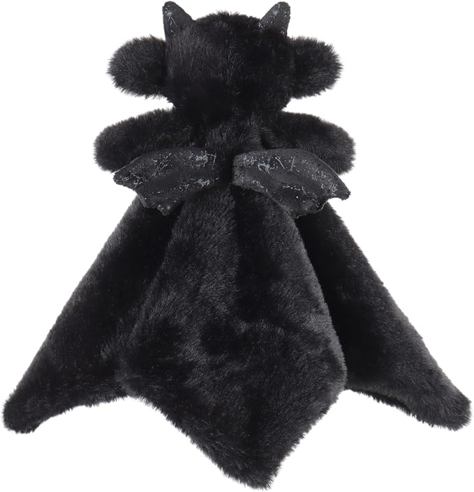 Apricot Lamb Black Dragon Soft Loveys for Babies, Security Blanket for Baby Boy and Girl, 13.8 Inches for Infant and Toddlers