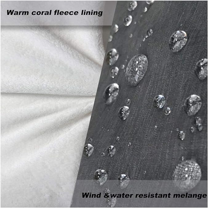 Waterproof Winter Universal Stroller Bunting Bag Toddler,Width Adjustable Stroller Blanket Fits Baby Growth