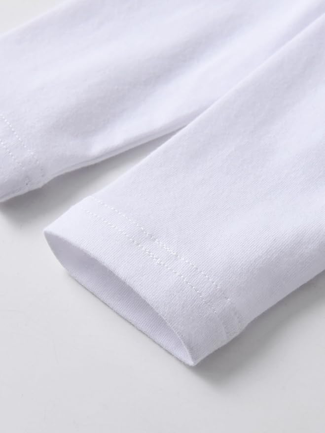 KuKitty Newborn Infant Baby Boy Clothes Long Sleeve Romper + Pants + Hat 3PCS Outfits Set