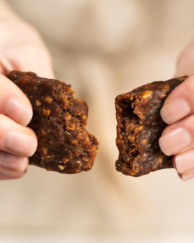 JONESBAR Fruit Lovers (12 Count (Pack of 1)), USDA Organic Fruit & Nut Bar, Non-GMO, Kosher, Vegan, Gluten Free, Simple Snack Bar