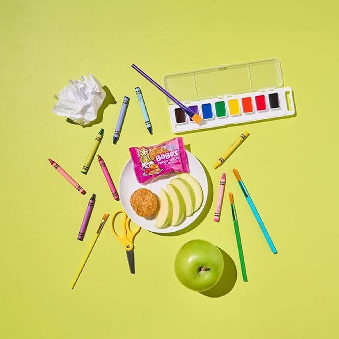 Bobo's Oat Stuff'd Bites, Peanut Butter & Jelly, 1.3 oz Bites (30 Pack Box), Gluten Free Whole Grain Snack, Vegan On-The-Go