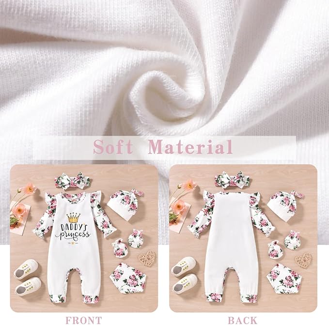 Aalizzwell Newborn Girl Romper