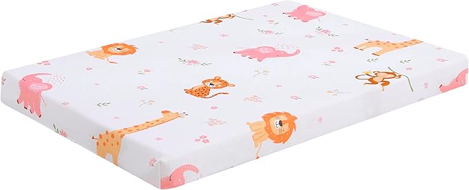 Pack and Play Mattress - 38" x 26" Soft Mini Pad Breathable Portable Mattres Waterproof & Washable Perfectly fits Pack n Play