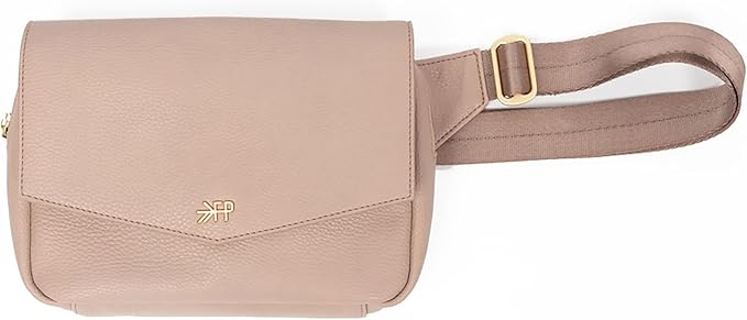 Freshly Picked Classic Park Pack Belt Bag, Fanny Packs for Women, Wear as a Waist Bag or Crossbody (Fig)