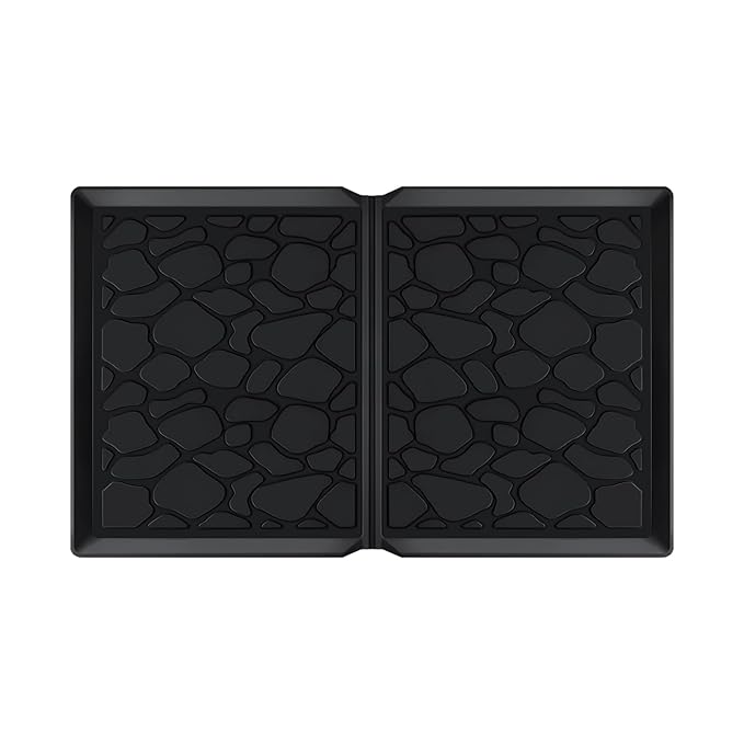 All Weather Mat for Wonderfold Wagon, Foldable Wagon Accessories made of Silicone, Protects the car from Sand, Dust and Water, Easy to Clean for Wonderfold (W2 models)30.3*16*0.78in（black）