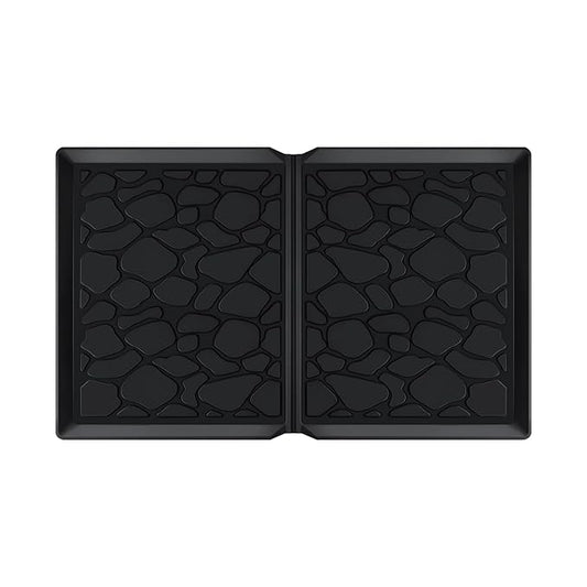 All Weather Mat for Wonderfold Wagon, Foldable Wagon Accessories made of Silicone, Protects the car from Sand, Dust and Water, Easy to Clean for Wonderfold (W2 models)30.3*16*0.78in（black）