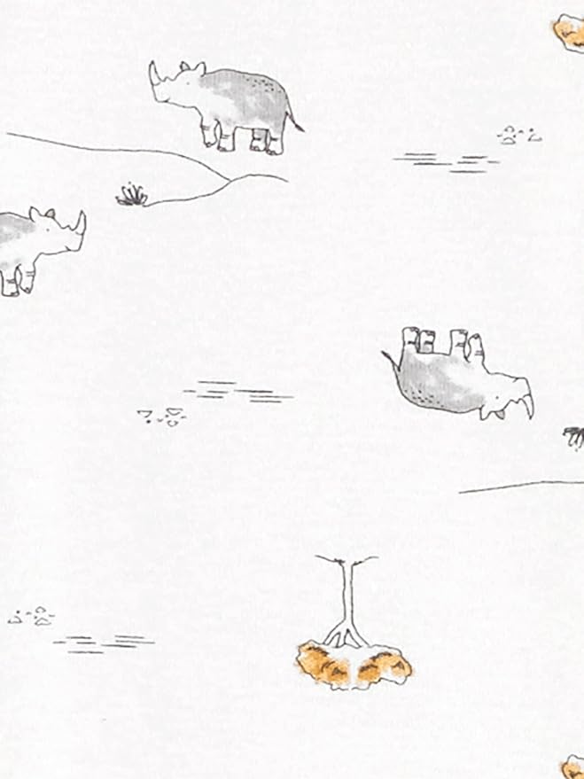 Simple Joys by Carter's Kids' 3-Pack Snug Fit Footless Cotton Pajamas