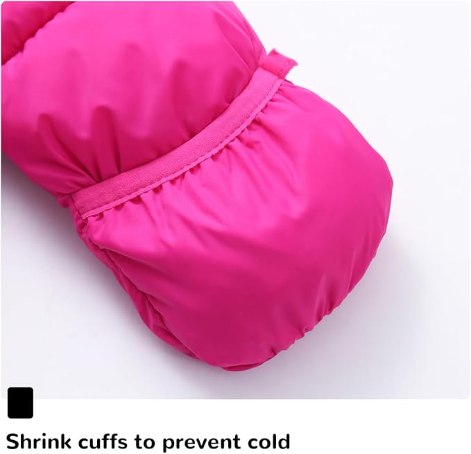 Newborn Baby Snowsuit Cute Boy Clothes Toddler Girl Snow Suits Jacket For Infant