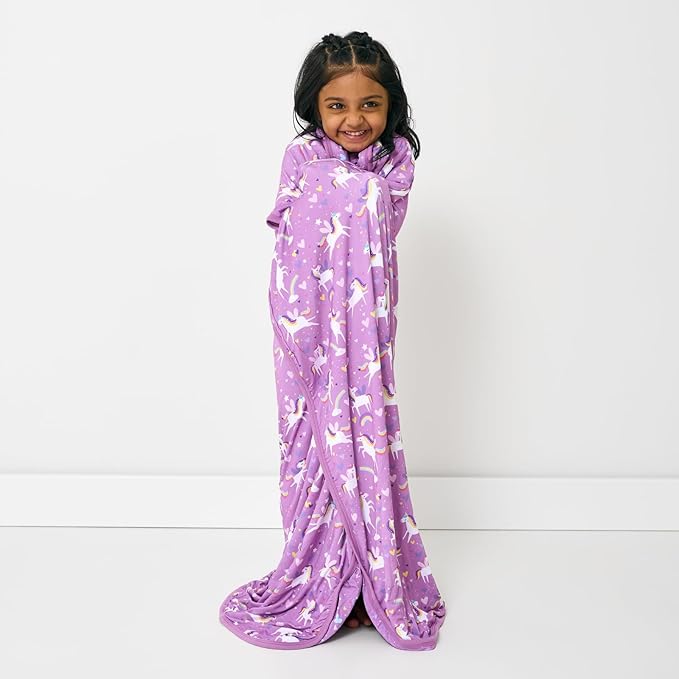 Little Sleepies Two-Piece Pajama Set for Boys & Girls, Soft Viscose from Bamboo Toddler Pajamas for Kids, Family Matching PJs