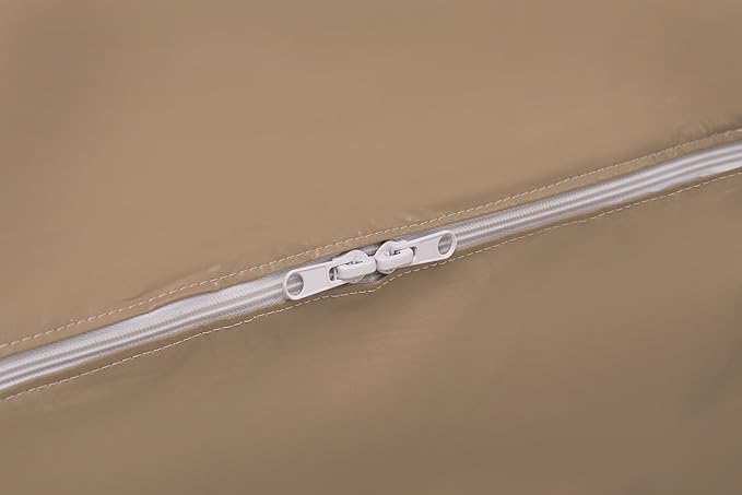 Protective Covers Weatherproof Umbrella Cover, 6 x 8 Feet, Tan - 1170-TN