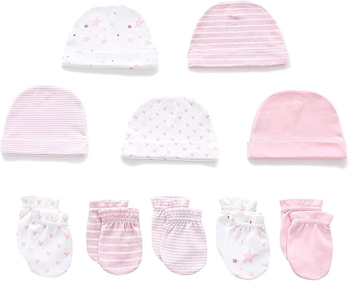 New Born Clothes Cotton Layette Gift Set Unisex Baby Outfit and Accessories Newborn Essentials Must Haves