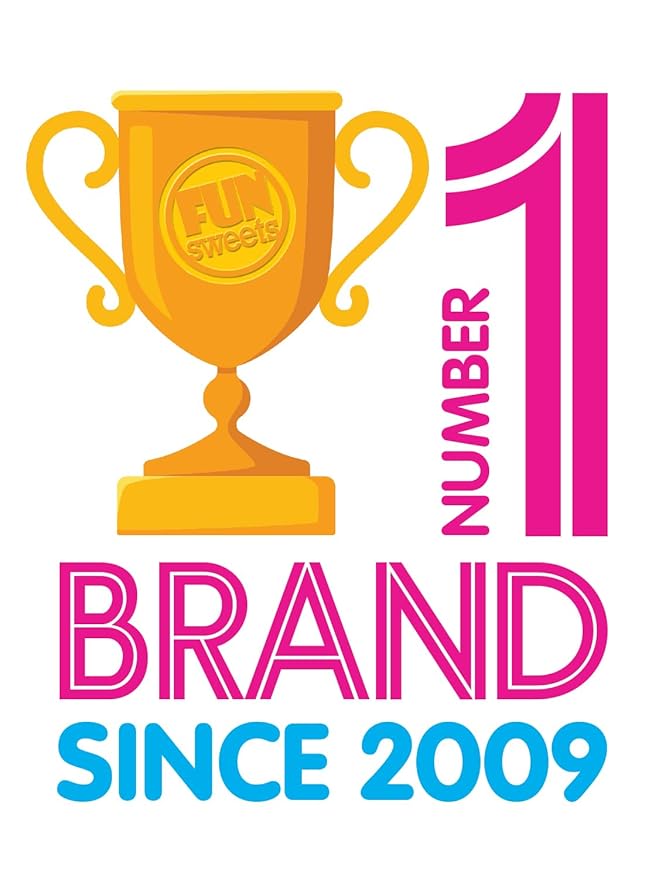 Fun Sweets Cotton Candy 12-Pack - Blue Raspberry and Cherry Swirl 1.5 oz Tub Resealable - Individual Cotton Candy Tubs Great for Easter Basket Candies or Party Favors - Bulk CottonCandy Individual Tubs