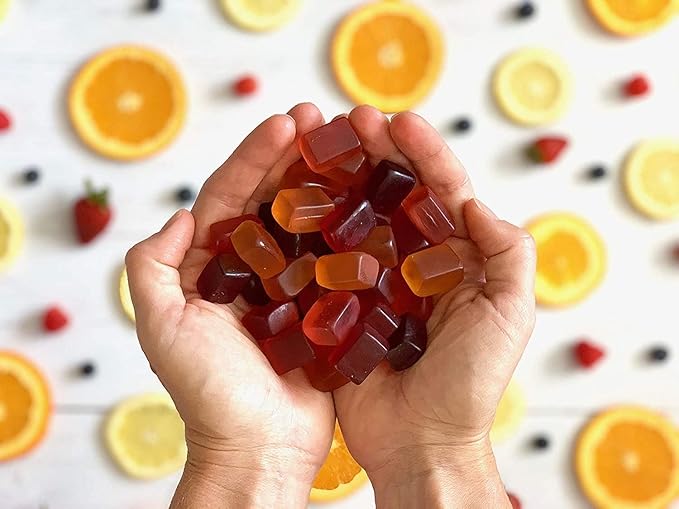 PROBAR - BOLT Organic Energy Chews, Variety Pack, Strawberry, Berry Blast, Orange, Raspberry, Pink Lemonade, Cranberry Pomegranate - Gluten-Free, USDA Certified Organic (12 Count) - Flavors May Vary