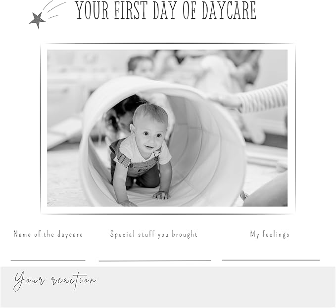 Joss & Lac Gender Neutral | Minimalist Keepsake Memory Book Photo Album for Baby Boy or Girl First 5 Years – A Milestone Book to Record Every Event from Birth to Age 5 (Off White)