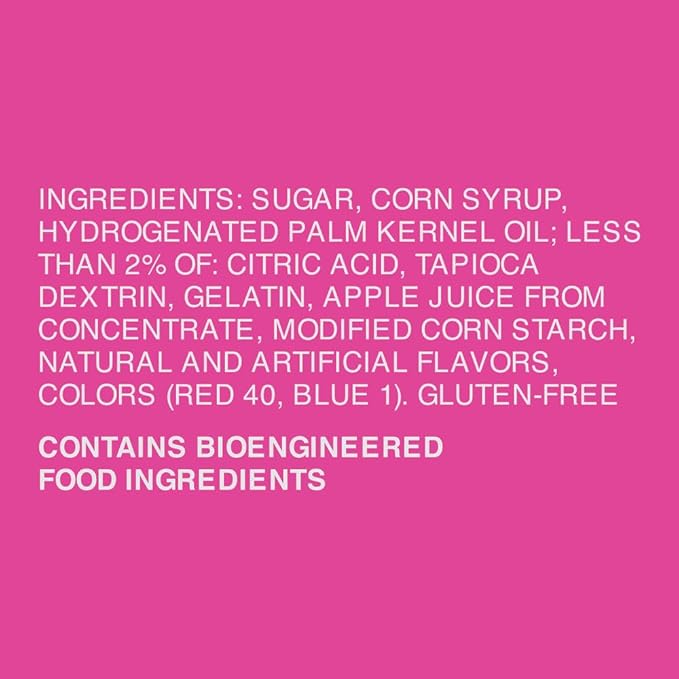 STARBURST FaveREDS Chewy Candy Bulk Pack, 24 Full Size Packs, Red Candy Bulk Box