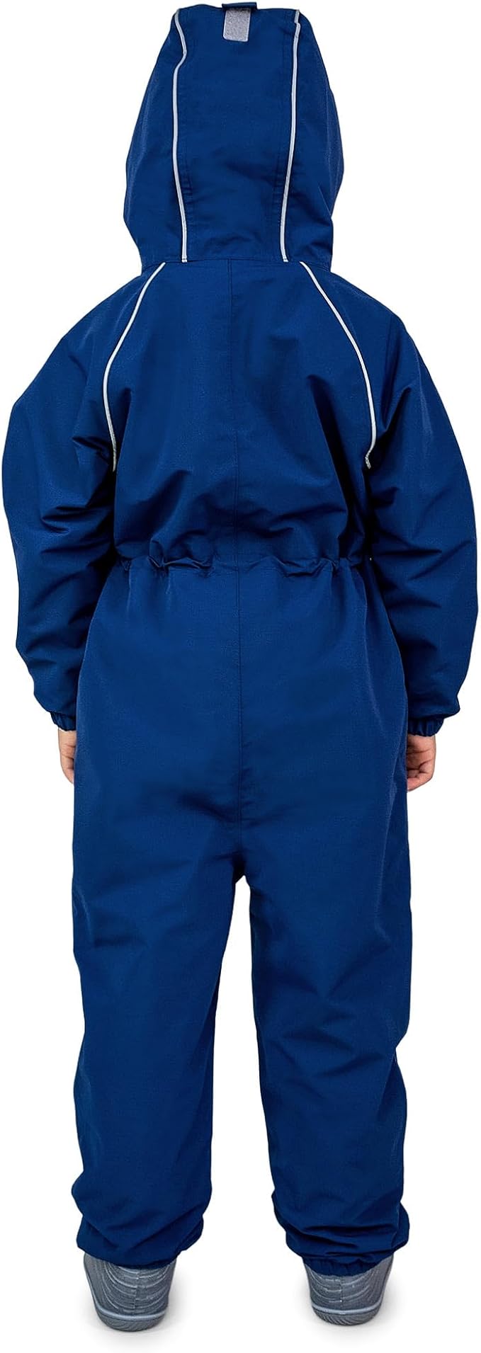 JAN & JUL Waterproof Rain Suit, Windproof Coveralls for Toddlers and Kids