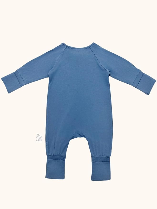 Bow Dream Bamboo Rayon Baby Pajamas Infant Sleepers Newborn Girl Boy Clothes Rompers Jumpsuit Outfit