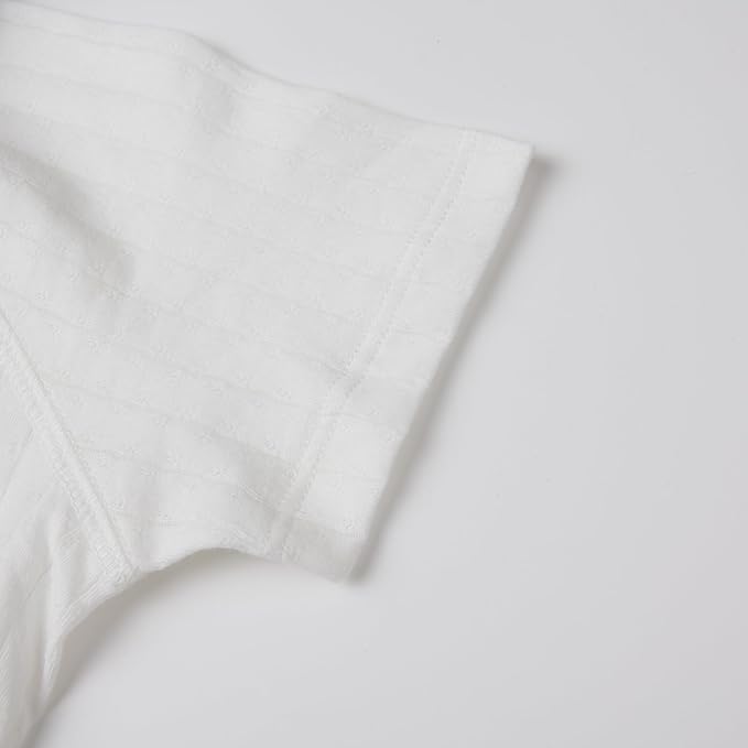 Organic Cotton Baby Summer Romper Newborn Baby Boy Girl Clothes Short Sleeve Unisex Outfits