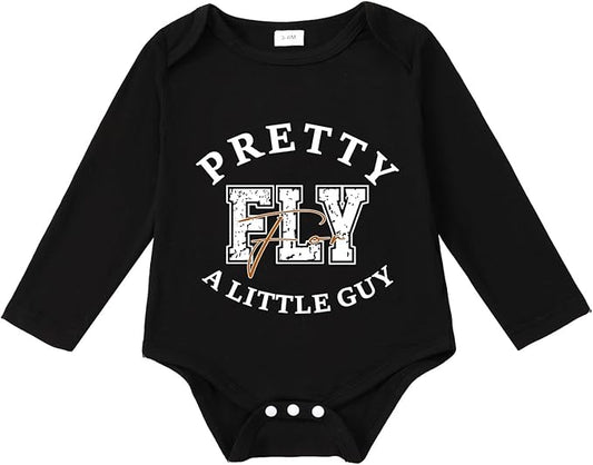 NZRVAWS Newborn Baby Boy Clothes Outfits Letter Prined Romper Pants Set Infant Baby Boy Clothing 0 3 6 9 12 18 Months