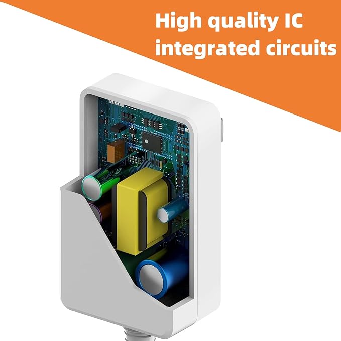 Power Cord for Happiest Baby Snoo Smart Sleeper Bassinet Compatible with Model CGSW30-120-2000ll CGSW301202000ll Replacement Snoo 12V2A Charging Cord