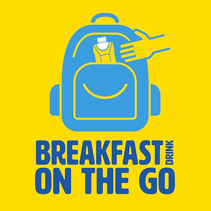 Carnation Breakfast Essentials Complete Nutritional Drink Cookies N Crème Flavor 8 oz Bottle 24 Ct