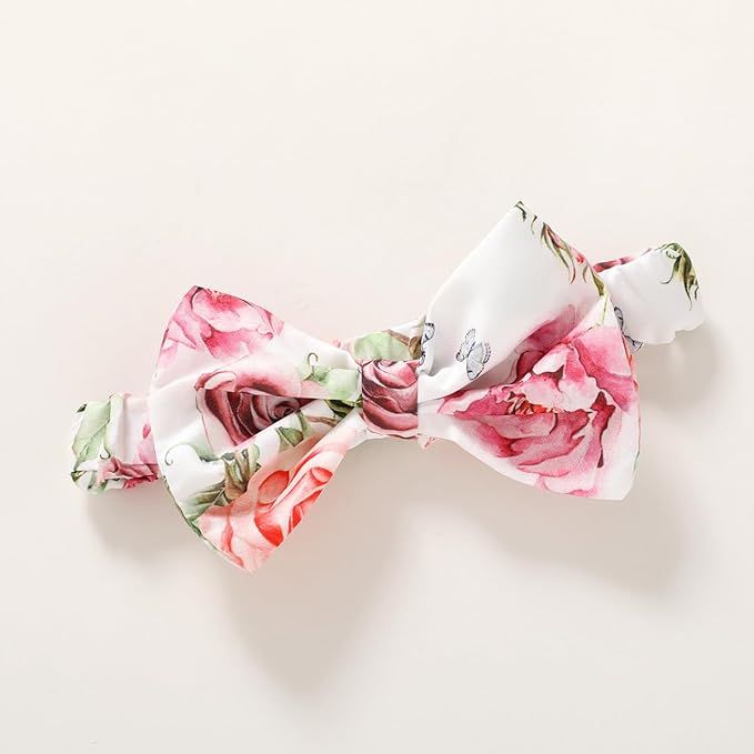 Tiny Cutey Newborn Infant Baby Girl Clothes Romper Floral Shorts Set Summer Outfits Baby Girls' Clothing