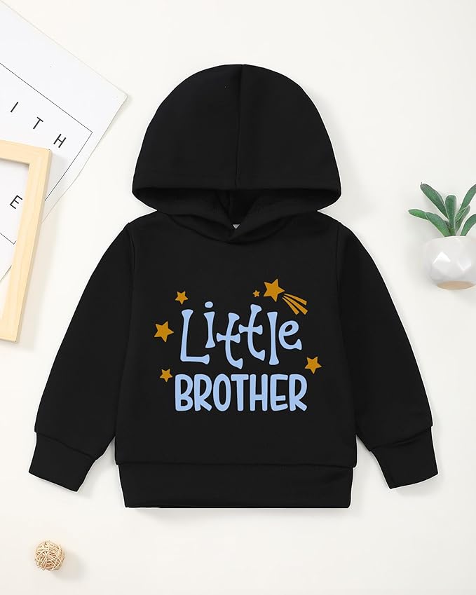 NZRVAWS Baby Boy Clothes Toddler Boy Outfit 2 3 4T 6 12 18 24 Month Fall Winter Hoodie Ripped Jeans Clothing