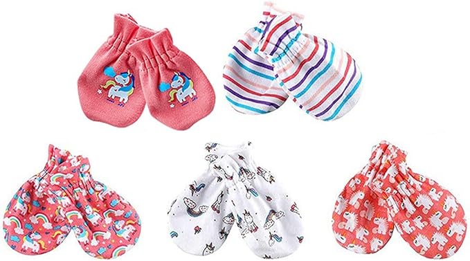 Newborn Layette Gift Set Bodysuits Pants for Baby Girl and Boy 24 Piece 100% Cotton Essentials and Accessories