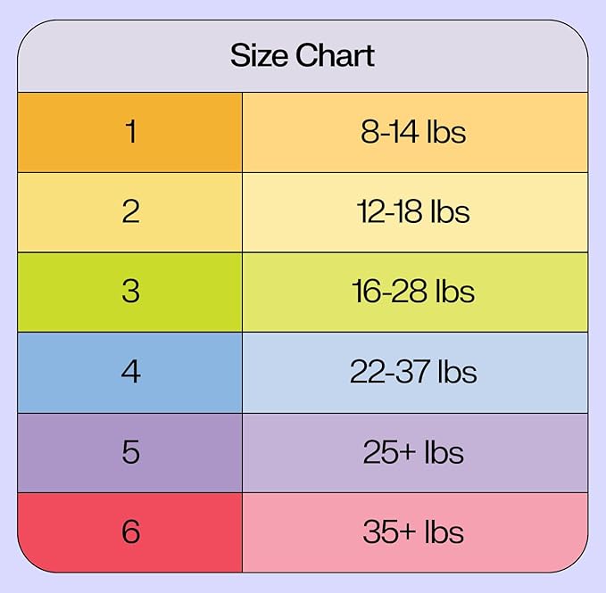 Freestyle BambooTek Diapers – (Size 6) Hyper Absorbent & Non-Toxic – Disposable Diapers for Sensitive Skin – Ultra Soft Diapers (35+ lbs) – 120 Count