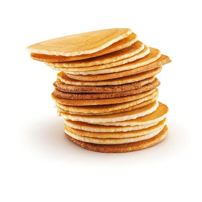 Sky | Home Baked Flat Fortune Cookies, 50Pk | Fortune Cookie Rounds, Pancake Cookies, Chinese Fortune Cookies