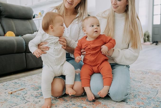 Magnetic Closure Baby Romper Boy/Girl, sizes 0-3m to 18-24m