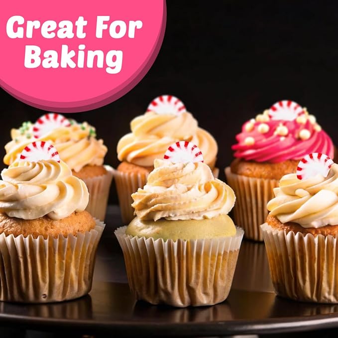 Bulk Starlight Peppermints Hard Candy – Approx. 900 Pieces, 10 lb Bag – Individually Wrapped Peppermint Discs for Parties, Candy Bowls & Holiday Treats