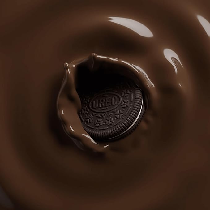 OREO Fudge Covered Chocolate Sandwich Cookies, 7.9 oz