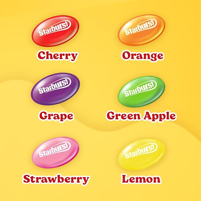 Bulk Jelly Bean Candy Large Bucket - Assorted Fruity Flavors, Soft, Chewy JellyBeans Bulk Resealable Jar for Easter Baskets, Candy Buffet, Egg Hunts, & Treats - JellyBeans