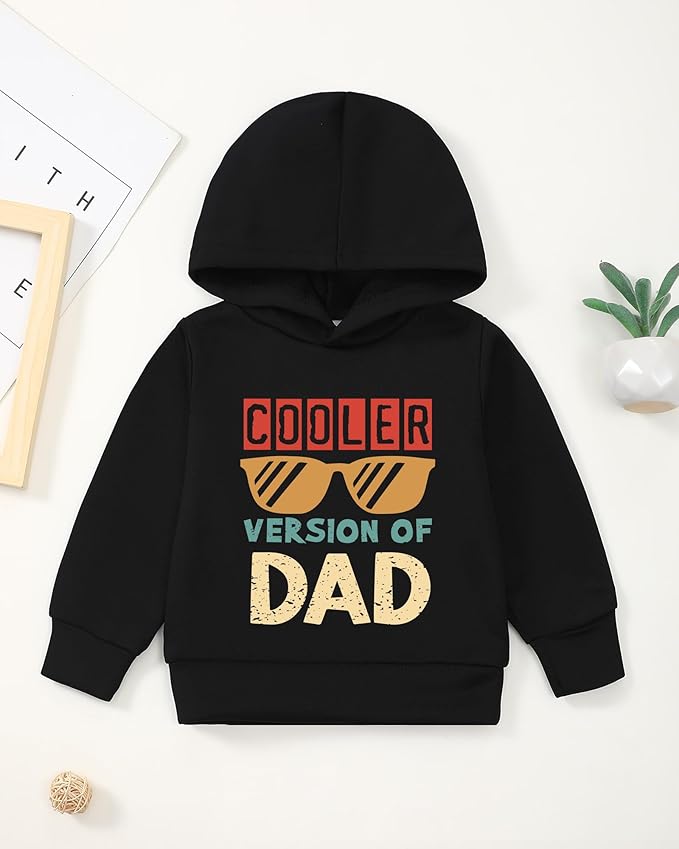 NZRVAWS Baby Boy Clothes Toddler Boy Outfit 2 3 4T 6 12 18 24 Month Fall Winter Hoodie Ripped Jeans Clothing