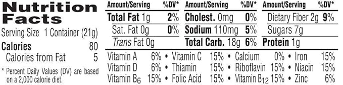 Kellogg's Froot Loops, Breakfast Cereal, Original, .75oz (96 Count)