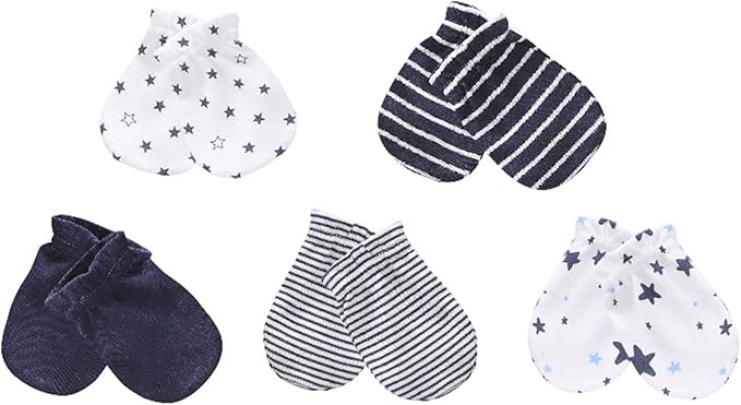 Newborn Layette Gift Set Bodysuits Pants for Baby Girl and Boy 24 Piece 100% Cotton Essentials and Accessories