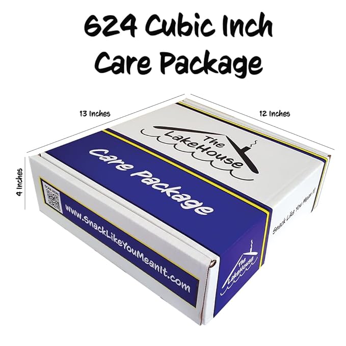 Chips Variety Pack 50 Count - Gift Basket Care Packages for College Students, Kids, Adults - Individually Wrapped School or Office Snacks with Variety Chips, Cookies, Candy from The LakeHouse