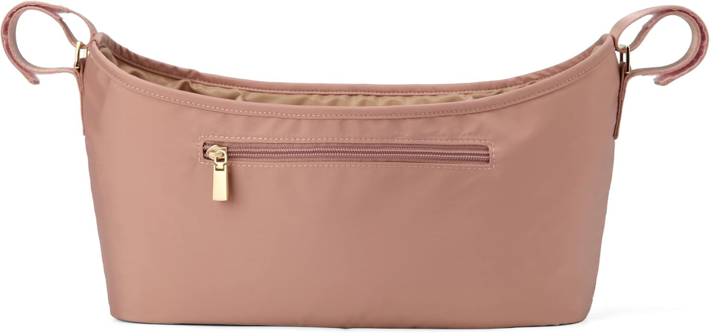 Universal Baby Stroller Organizer,Diaper Caddy Organizer with Adjustable Straps to Fits Nearly Any Strollers