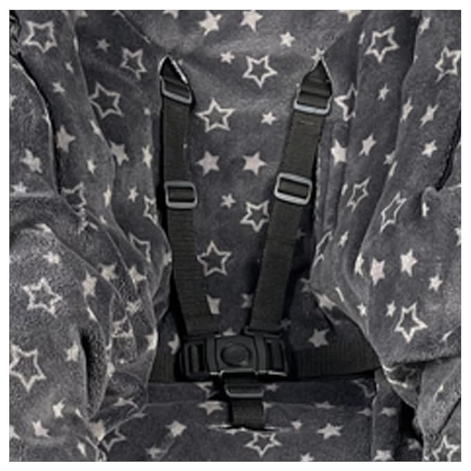 Front Height Adjustable Winter Waterproof Stroller Bunting Bag,Winter Stroller Blanket,Good for M6-48 Toddler