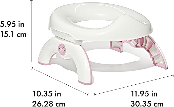 OXO Tot 2-In-1 Go Potty - Blossom