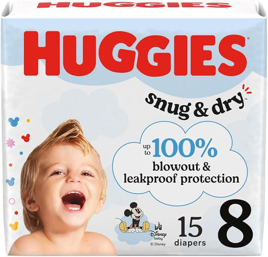 HUGGIES SNUG&Dry GIGA JRPK Diaper SZ8 38