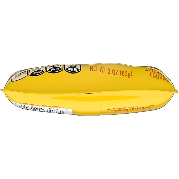 OREO Minis Golden Sandwich Cookies, 12 - 3 oz Bags