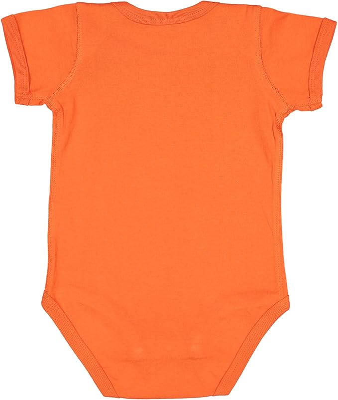 inktastic My Grandma Loves Me To the Moon and Back Elephant Family Baby Bodysuit